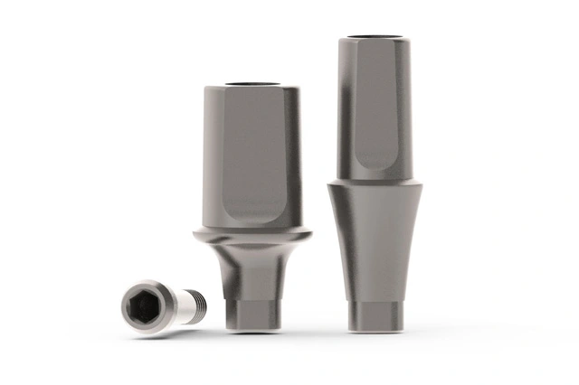 custom titanium tooth implant